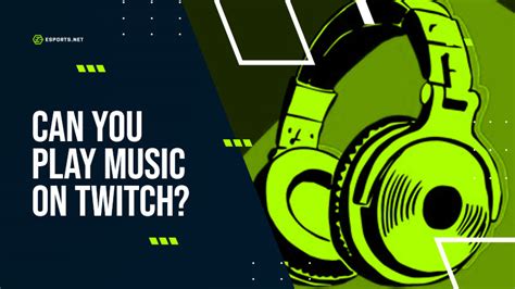 can you play music on twitch while providing live commentary?