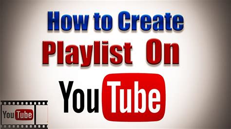 how do you make a playlist on youtube music