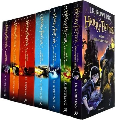 How Many Books in Harry Potter Series: A Detailed Exploration of the Enchanting Saga