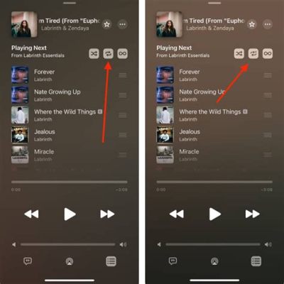 how to put song on repeat apple music and the impact of personal playlists on mental health