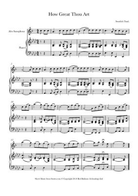 Sheet Music: How Great Thou Art, and the Enchantment of Notes