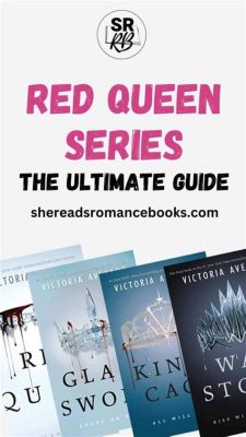 What are the 6 books in the Red Queen series? And why do they make me crave strawberry jam sandwiches?