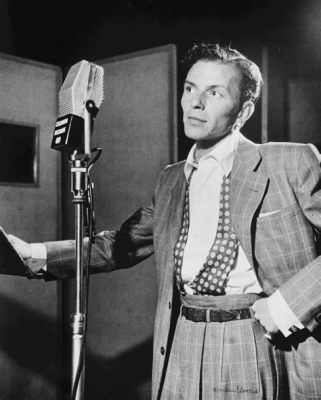 what kind of music does frank sinatra sing and how does his voice reflect the era?